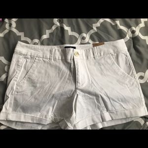 American Eagle Midi Stretch Shorts